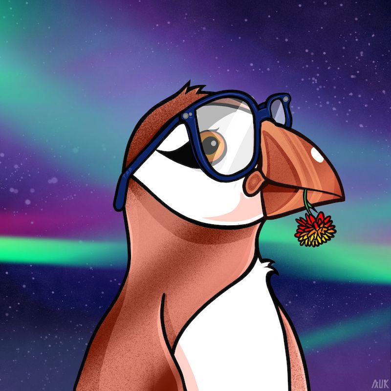 Poppin Puffins #1874